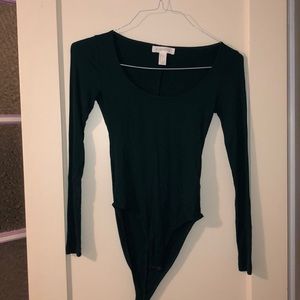 dark greek bodysuit